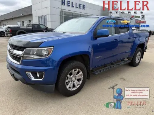 Chevrolet Colorado 2018 4x4 LT Cabina y Plataforma 4p 5 pies ST