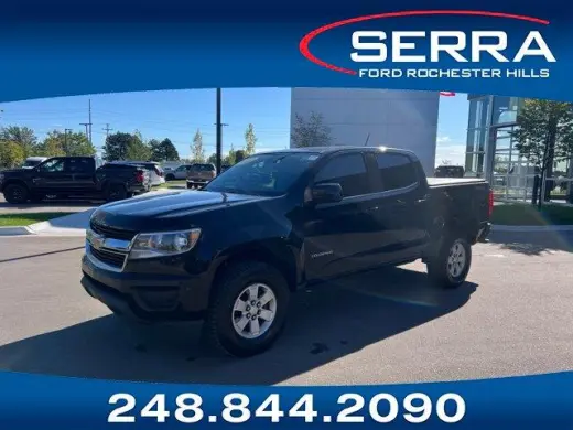 Chevrolet Colorado 2020 4x4 Camión de Trabajo 4p Cabina Completa 5 pies ST