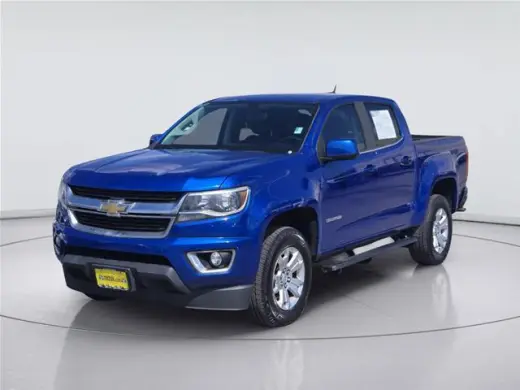 Chevrolet Colorado 2019 4x2 LT 4p Cabaína Crew 5 pies ST