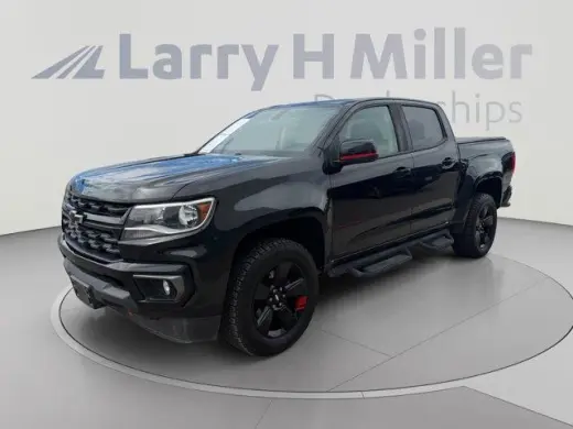 Chevrolet Colorado 2021 4x2 LT Cabina Completa 4p 5 pies ST