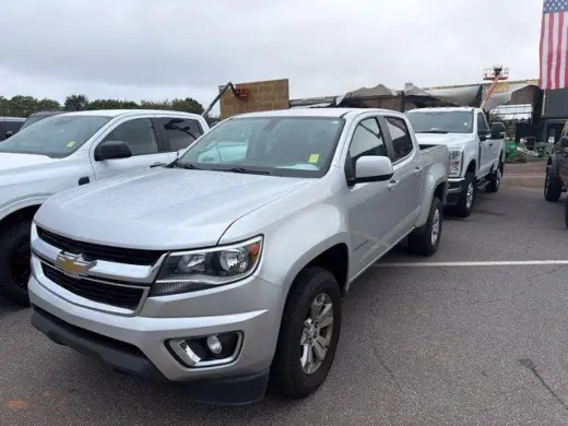 Chevrolet Colorado 2016 4x2 LT 4p Cab de tripulación 5 pies CB