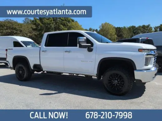 Chevrolet Silverado 2500HD 2020 4x4 LTZ 4dr Cabina de Tripulante SB