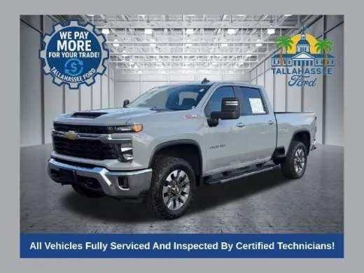Chevrolet Silverado 2500HD 2024 4x4 LT 4dr Crew Cab SB