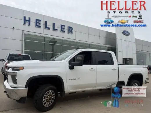 Chevrolet Silverado 2500HD 2022 4x4 LT 4dr Crew Cab SB