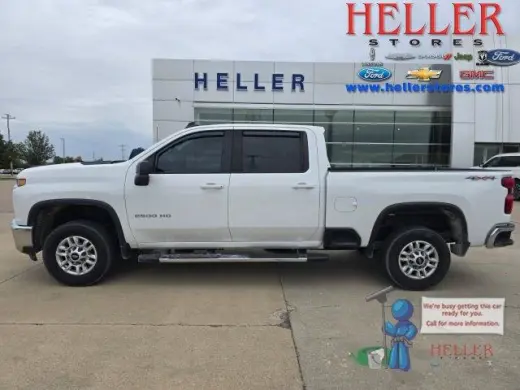 Chevrolet Silverado 2500HD 2022 4x4 LT 4p Cabina Extendida SB