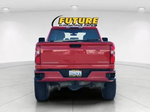 Chevrolet Silverado 2500HD 2021 4x4 Custom 4dr Crew Cab SB