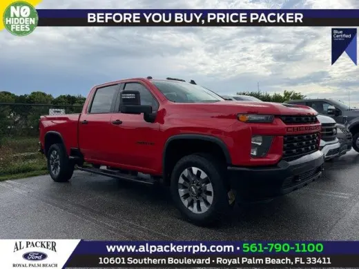Chevrolet Silverado 2500HD 2022 4x4 Custom 4dr Crew Cab SB