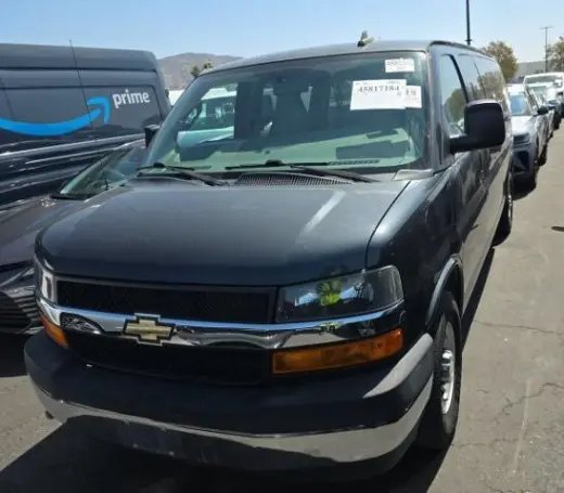 Chevrolet Express 2017 LT 3500 3dr Extended Passenger Van