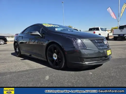 Cadillac ELR 2016 2dr Coupe