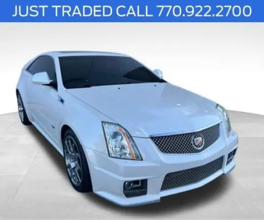 Cadillac CTS-V 2011 2dr Coupe