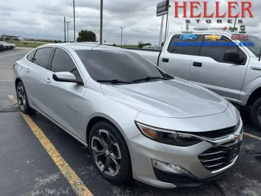 Chevrolet Malibu 2022 LT 4p Sedan
