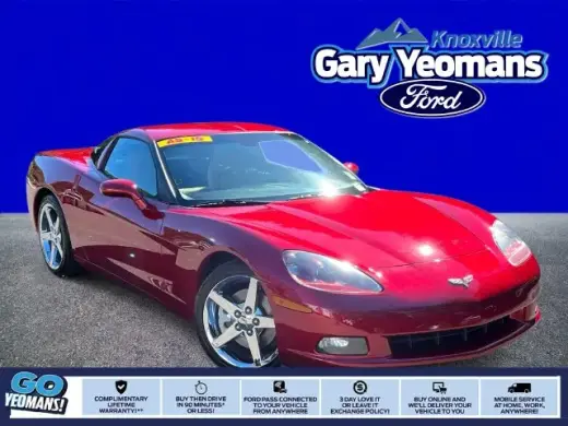 Chevrolet Corvette 2008 Base 2dr Coupe