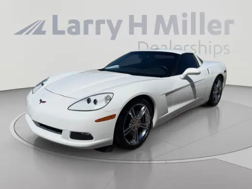 Chevrolet Corvette 2008 Base 2p Coupé