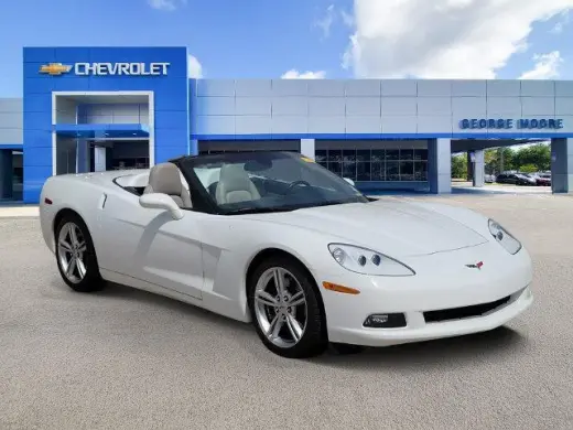 Chevrolet Corvette 2010 2dr Convertible con 3LT