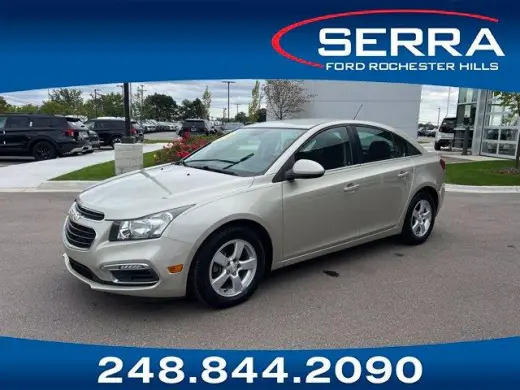 Chevrolet Cruze Limited 2016 1LT Auto 4dr Sedan w/1SD