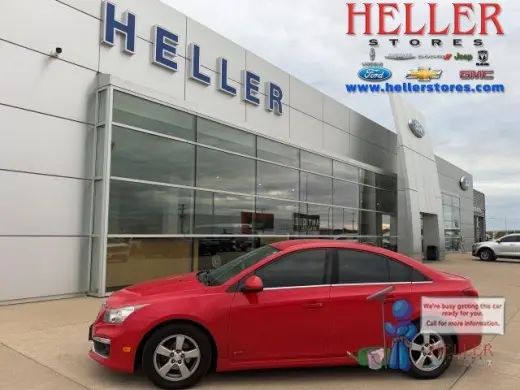 Chevrolet Cruze Limited 2016 1LT automático sedán de 4 puertas con 1SD