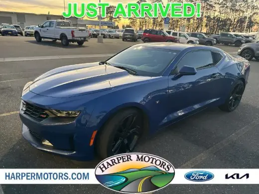 Chevrolet Camaro 2019 LT 2p Coupe con 1LT
