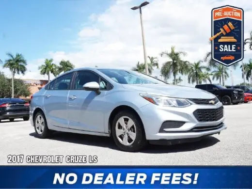 Chevrolet Cruze 2017 LS Auto 4dr Sedán