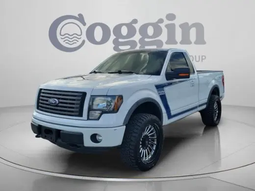 Ford F-150 2011 4x4 XLT 2p Cabina Regular Estilo Lateral 6.5 pies TB