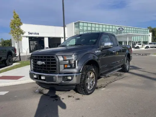 Ford F-150 2016 4x4 Lariat 4dr SuperCab 8 ft. LB