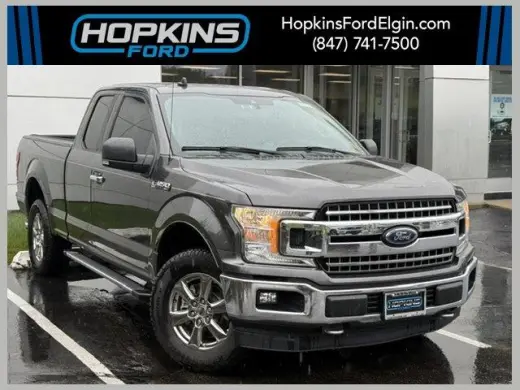 Ford F-150 2020 4x4 XLT 4p SuperCab 6.5 ft. SB