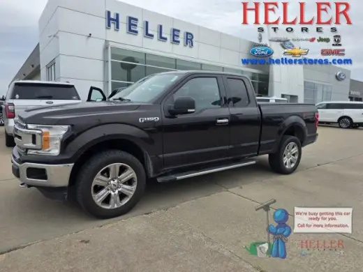 Ford F-150 2018 4x4 XLT 4p SuperCab 8 pies LB