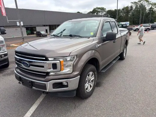 Ford F-150 2018 4x4 XLT 4dr SuperCab 8 ft. LB