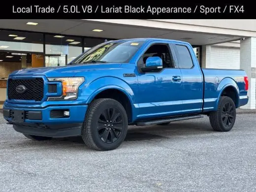 Ford F-150 2020 4x4 Lariat 4dr SuperCab 6.5 ft. SB