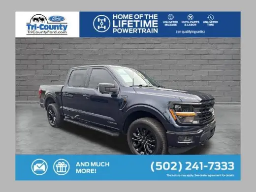 Ford F-150 2024 4x4 XLT 4p SuperCrew 6.5 ft. CB