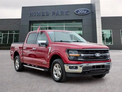 Ford F-150 2024 4x4 XLT 4p SuperCrew 5.5 ft. CB
