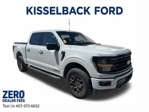 Ford F-150 2024 4x4 XLT 4p SuperCrew 6.5 ft. SB