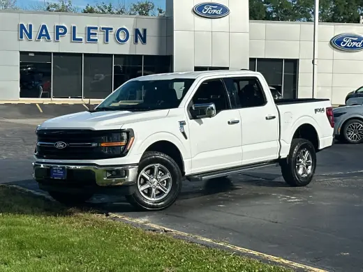 Ford F-150 2025 4x4 XLT 4p SuperCrew 6.5 ft. SB