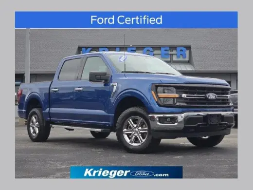 Ford F-150 2025 4x4 XLT 4puertas SuperCrew 6.5 pies SB