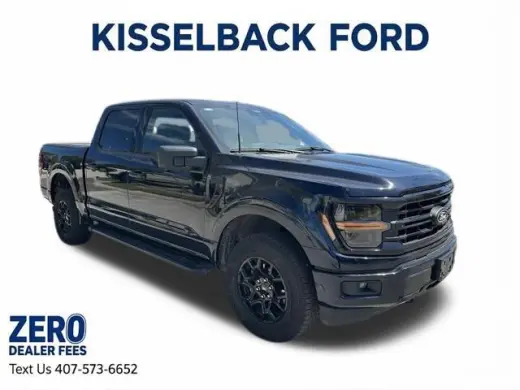 Ford F-150 2024 4x4 XLT 4dr SuperCrew 5.5 ft. SB