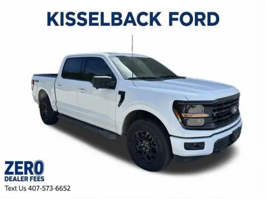 Ford F-150 2024 4x4 XLT 4p SuperCrew 5.5 ft. CB