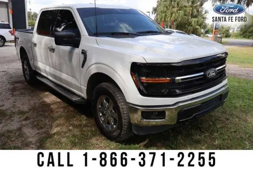 Ford F-150 2025 4x4 XLT 4 puertas SuperCrew cabina larga 6.5 pies SB