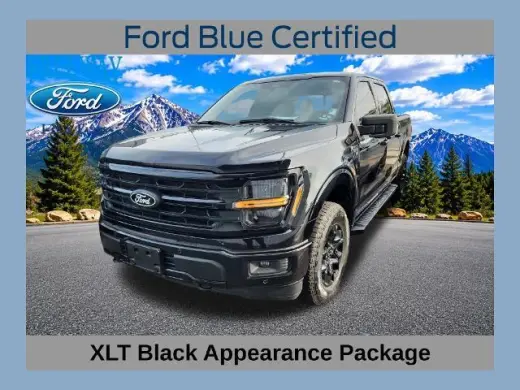 Ford F-150 2025 4x4 XLT 4dr SuperCrew 5.5 ft. SB