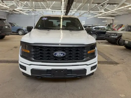 Ford F-150 2024 4x4 STX 4p SuperCrew 5.5 ft. CB