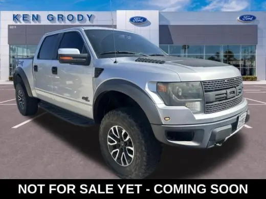 Ford F-150 2013 4x4 SVT Raptor 4dr SuperCrew Styleside 5.5 ft. SB
