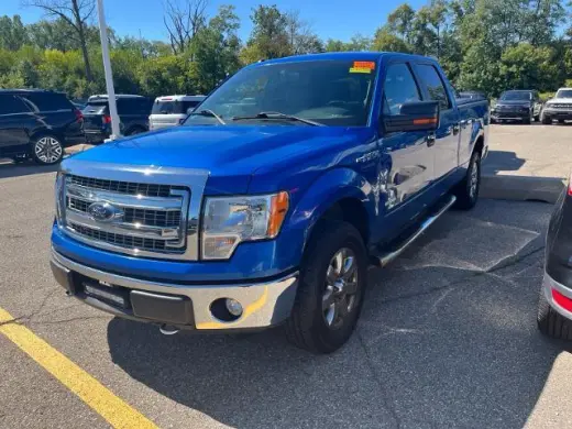 Ford F-150 2014 4x4 XLT 4p SuperCrew Estilo Styleside 6,5 pies SB