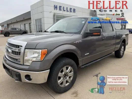 Ford F-150 2014 4x4 XLT 4 puertas SuperCrew Stepside 5.5 pies SB