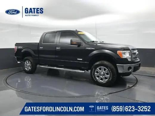 Ford F-150 2013 4x4 XLT 4p SuperCrew Styleside 5.5 ft. SB