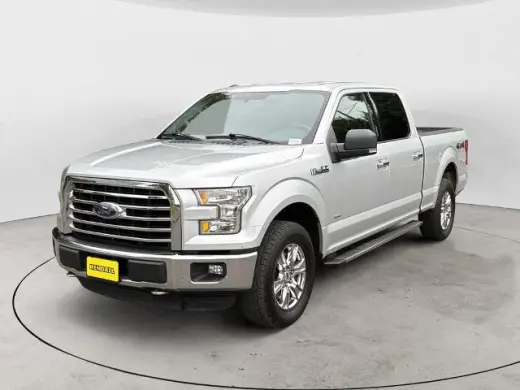Ford F-150 2016 4x4 XLT 4p SuperCab 6.5 ft. SB