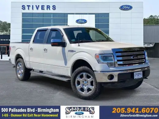 Ford F-150 2013 4x4 Lariat 4puertas SuperCrew Styleside 5.5 pies SB