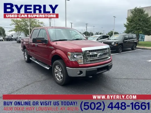 Ford F-150 2014 4x4 XLT 4 puertas SuperCrew Styleside 5,5 pies SB