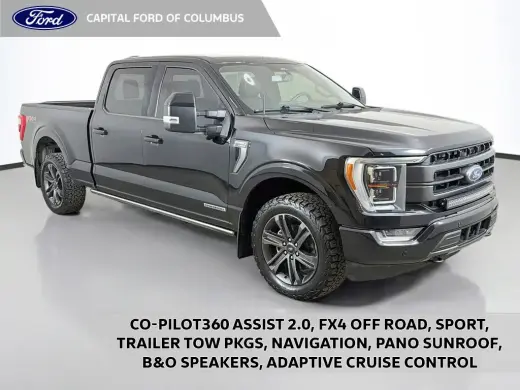 Ford F-150 2023 4x4 Lariat 4p SuperCab 6.5 ft. TB