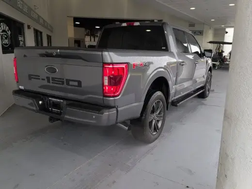 Ford F-150 2021 4x4 XLT 4p SuperCrew 5.5 ft. CB