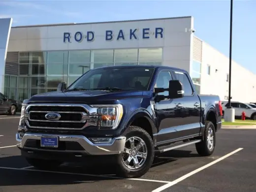 Ford F-150 2021 4x4 XLT 4 puertas SuperCrew cama de 1,68 metros
