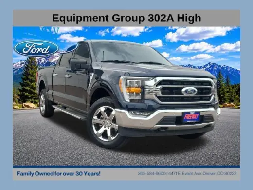 Ford F-150 2023 4x4 XLT 4dr SuperCrew 5.5 ft. SB
