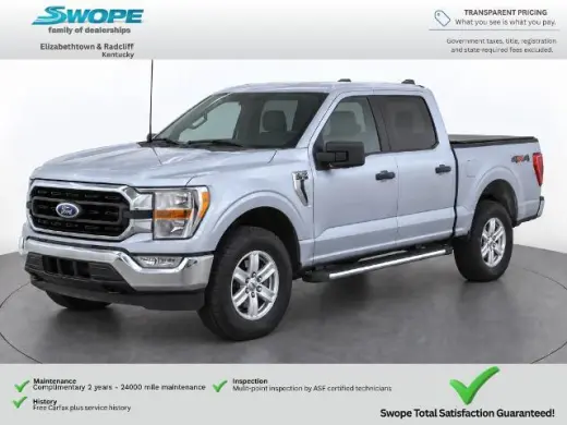 Ford F-150 2021 4x4 XL 4p SuperCab 6.5 pies SB